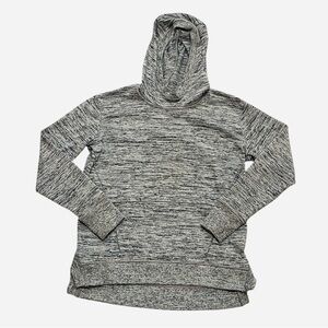 Athleta Girl L(12) Hooded pullover sweatshirt